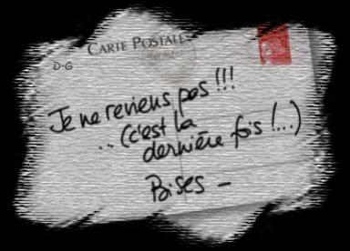c'est  fini